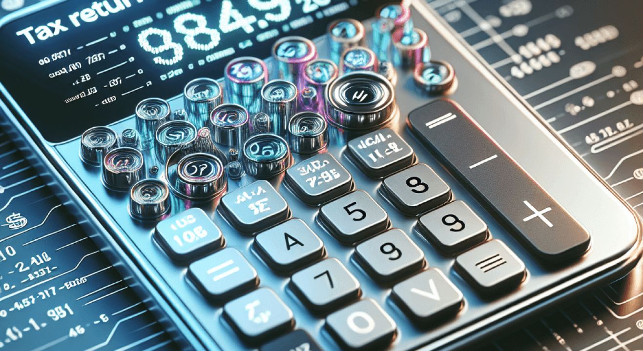 Estimate Your Tax Return, photo
