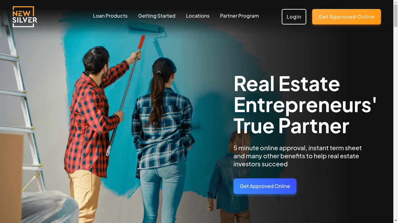 New Silver website